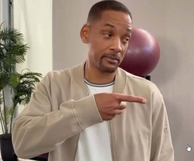 Foto: Captura video Instagram willsmith