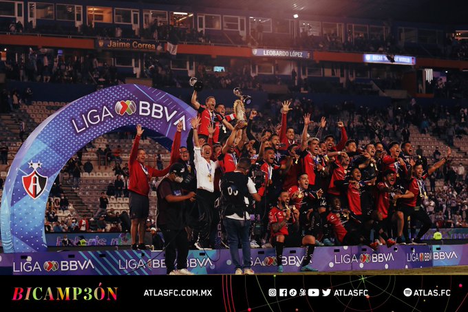 Foto: Twitter @AtlasFC