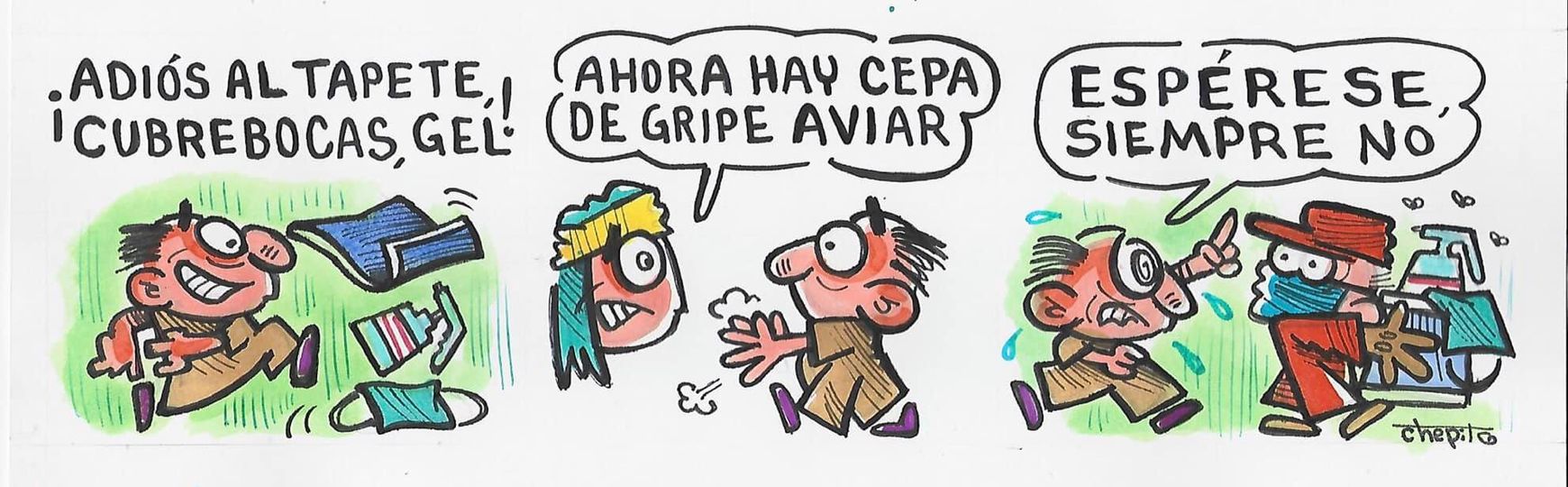 gripe aviar