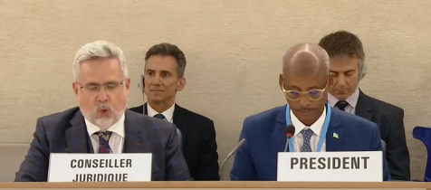 Foto: Captura video @DrTedros