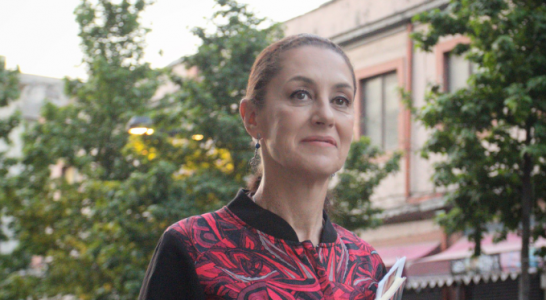 Foto: Twitter claudia sheinbaum