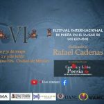 Álvaro Mata Guillé habla del Festival Internacional de Poesía, 'En el Lugar de los Escudos'