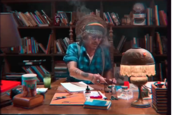 Foto: Captura de video Instagram johnnydepp