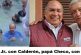 Checo y papá, dos caras: Tengo la bendición papal de AMLO de ser amigo de todos los expresidentes: Antonio Pérez Garibay
