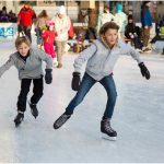 Nunca ligué en la pista de hielo, sólo estaba concentrado en no sufrir una ridícula caída
