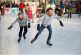 Nunca ligué en la pista de hielo, sólo estaba concentrado en no sufrir una ridícula caída