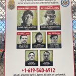Con póster, la DEA anuncia recompensas millonarias; va por el Cártel de Sinaloa