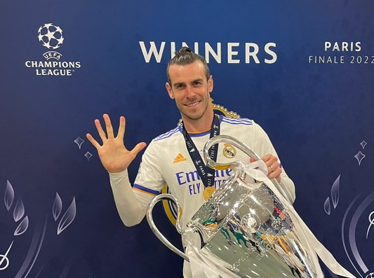 Foto: Twitter @GarethBale11