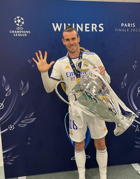 Foto: Twitter @GarethBale11
