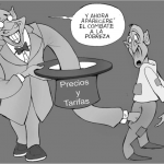 El mago y su chistera