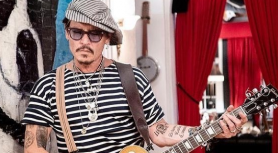 Foto: Instagram johnnydepp