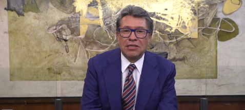 Foto: Captura de video @RicardoMonrealA