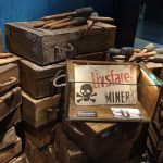 Más de 160 mil kilómetros cuadrados de minas en Ucrania, tras la guerra