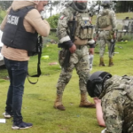 Así fue el enfrentamiento entre civiles armados y elementos de seguridad en el municipio de Texcaltitlán, Edomex (videos)