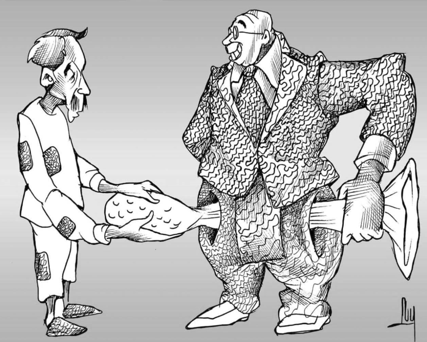pobreza, trabajadores, políticos, corrupción