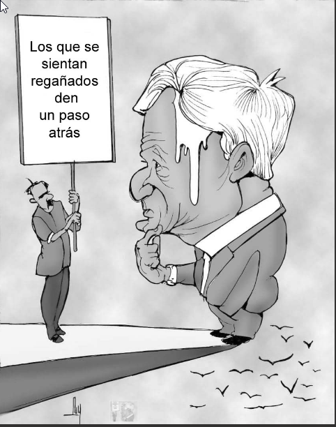 amlo, caricatura