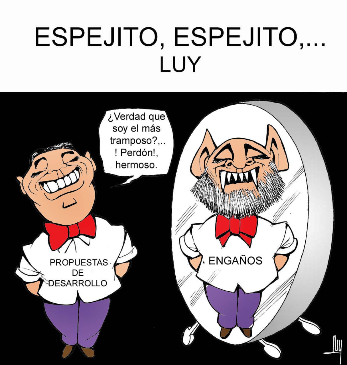 políticos, mentiras, gobierno, drácula