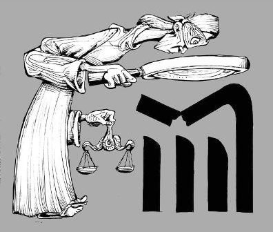 metro, justicia, caricatura
