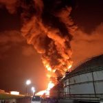 Explota un tercer tanque en Matanzas, Cuba; hay al menos un muerto y 122 heridos