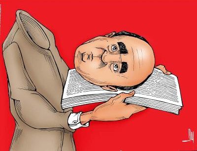 murillo karam, caricatura