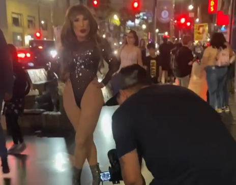 Foto: Instagram Captura de video lyn_may_