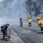 Explota pipa de gas en la Escénica en Acapulco