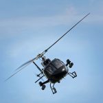 La FGR investiga robo de un helicóptero; AICM se deslinda 