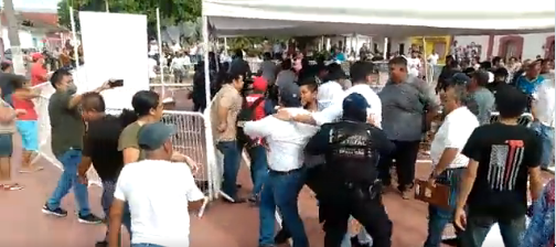 Foto: Captura de video @JACrespo1