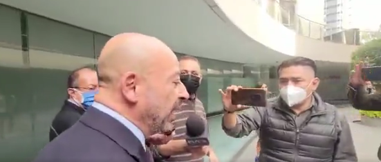 Foto: Twitter Captura de video @letroblesrosa