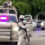 “Están macizo tirando”: Es el narcoterrorismo en Caborca, Sonora