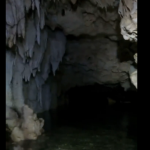 En peligro, la  'Dama Blanca', un maravilloso cenote de aguas cristalinas, por tramo 5 del Tren Maya (videos)