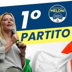 Giorgia Meloni, ultraderechista, primera mujer en llegar al poder en Italia; “gobernaré para unir a todos los italianos”, dice