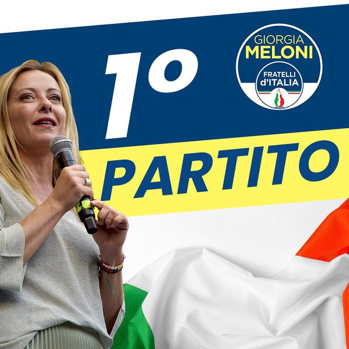 Foto: Twitter @FratellidItalia