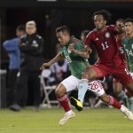México no puede y pierde ante Colombia en amistoso rumbo al Mundial ⚽