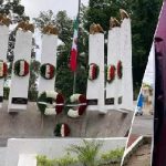 En vísperas del 'Grito', en Tepic, burla a la bandera: No fue tricolor sino guinda