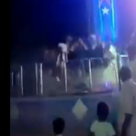 Reportan 16 heridos, incluidos niños, al caer juego mecánico en Mohali, India (video)