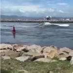 Autoridades descartan tsunami en Manzanillo, tras sismo de 7.7 (videos)