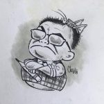 El caricaturista Monigotes Chepito reclama a Carlos Slim: Telmex pésima empresa, cobra pero no me da servicio; llevo 7 días sin internet