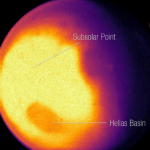 Capta telescopio WEBB espectros e imágenes de Marte 🔭