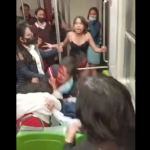 ¡Déjala!, ¡por estar de caliente!: Lamentable pelea en el vagón de mujeres del STC-Metro