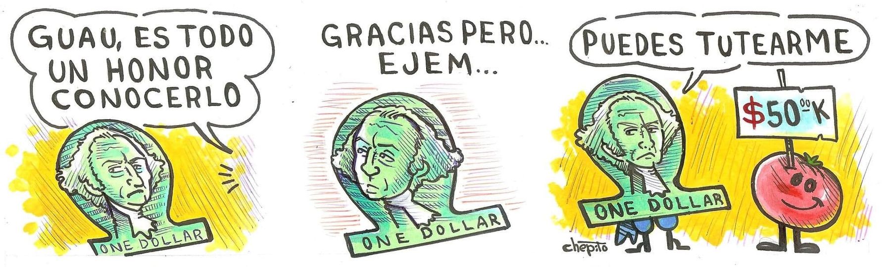 dólar, inflación, peso
