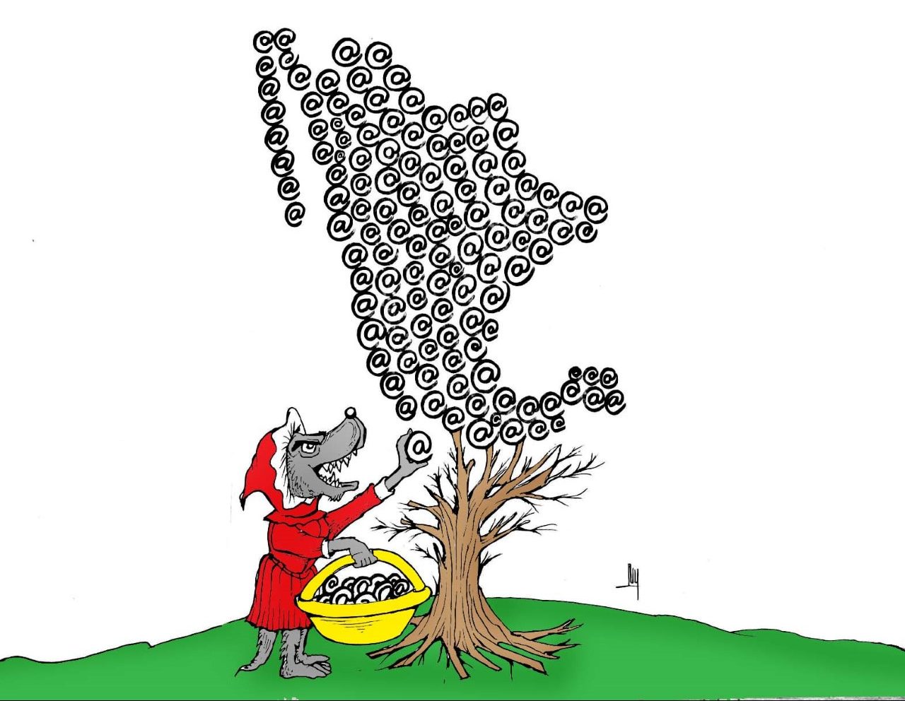 caricatura, méxico, delincuencia