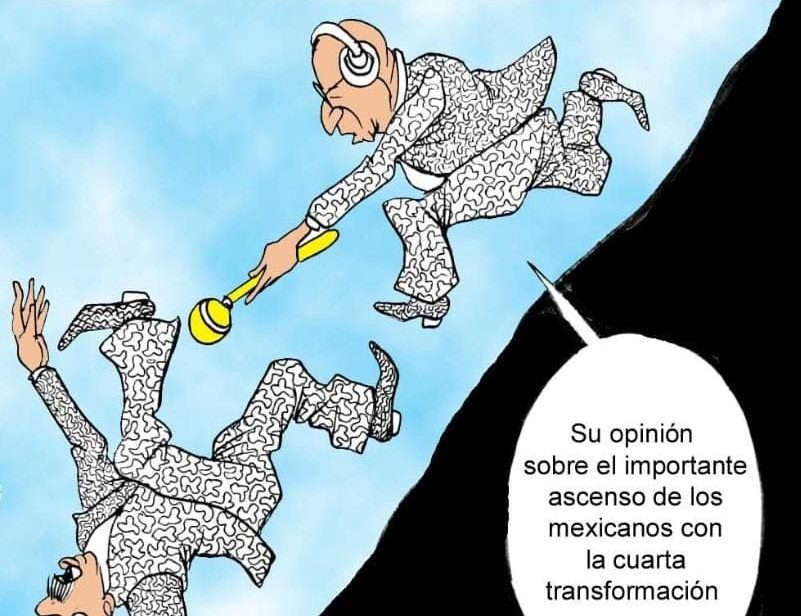 caricatura, pobreza