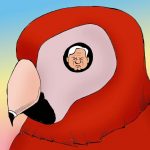 Donde pone el ojo, pone la guacamaya