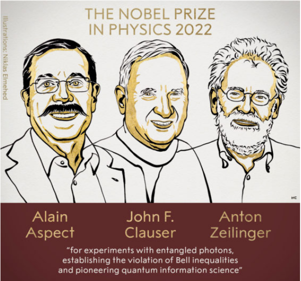 Foto: Twitter @NobelPrize
