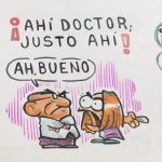 ¡Justo ahí, doctor!