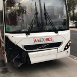 Se registra choque en Reforma entre Mexibús y camioneta particular; no reportan lesionados