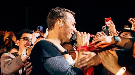 Foto. Instagram Coldplay