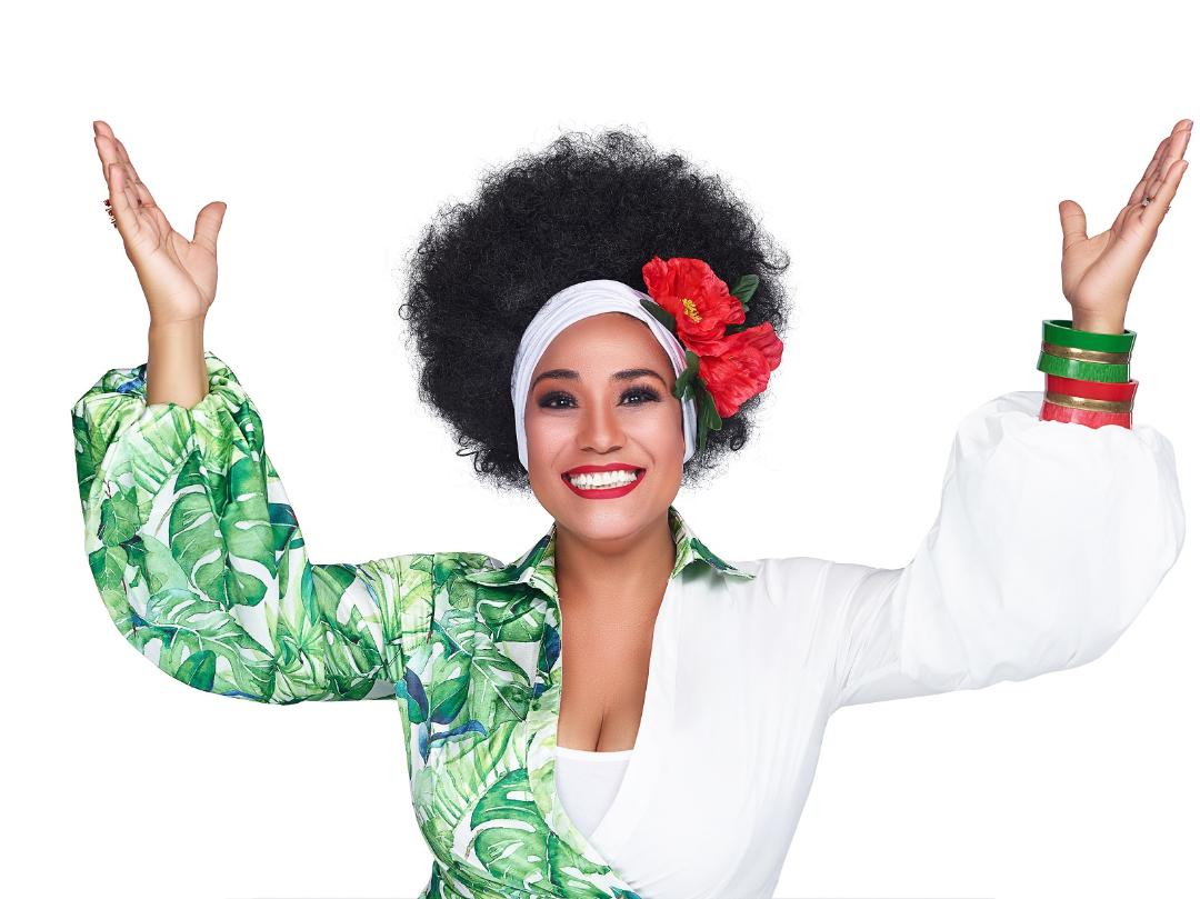 cantante Aymée Nuviola