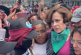 Corren a Denise Dresser de marcha del 2 octubre; La acusan de oportunista (videos)